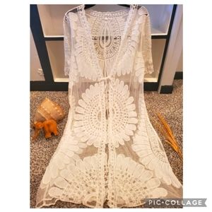 COPY - SWIM SUIT COVER-UP/CARDIGAN